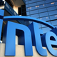 A photo of an Intel office building